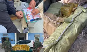 Drugs valued at Rs 173.73 crore seized in Mizoram