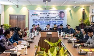 Arunachal committed to empowering govt officials: CM Pema Khandu