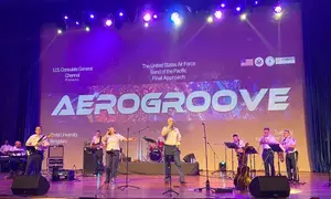 US Air Force band to perform at Aero India show in Bengaluru