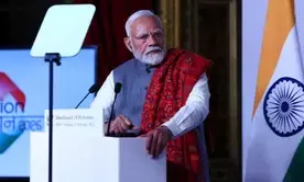 Right time to come to India: PM Modi to French business leaders at Paris CEO Forum