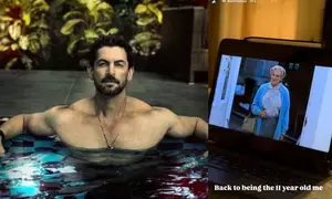 Neil Nitin Mukesh relives his childhood days