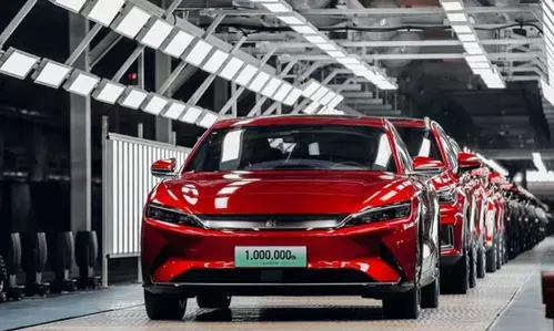 Concerns raised over potential data leak to China via BYD cars Concerns raised over potential data leak to China via BYD cars