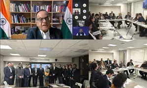 India, France stress on synergy at AI Roundtable on sidelines of summit India, France stress on synergy at AI Roundtable on sidelines of summit