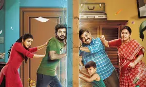 First look of  Darshan, Kaali Venkat-starrer ‘House Mates’ released