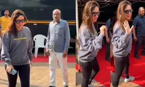 Kareena Kapoor steps out for work commitments for the first time since the attack on Saif