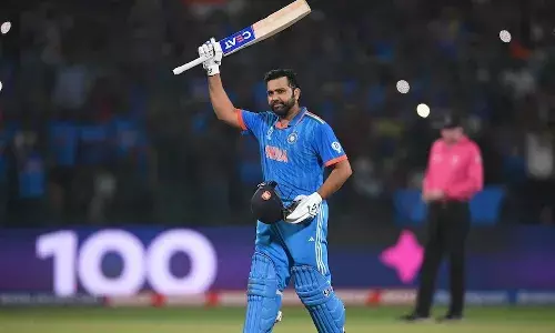 Rohit Sharmas explosive comeback: Close to a record with the century against England