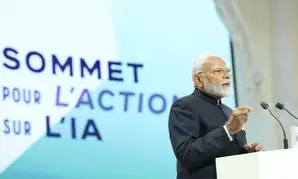India happy to host next AI Action Summit: PM Modi India happy to host next AI Action Summit: PM Modi