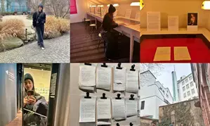 Neha Sharma enjoys the rich history of Germany during her vacay