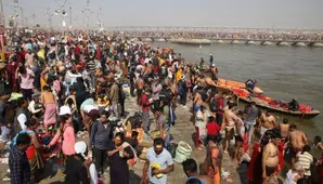 Maha Kumbh 2025: UP Police strengthen security ahead of Maghi Purnima today Maha Kumbh 2025: UP Police strengthen security ahead of Maghi Purnima today
