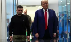 Trump says Ukraine may be Russian someday, wants Kyiv to trade natural resources for US aid Trump says Ukraine may be Russian someday, wants Kyiv to trade natural resources for US aid