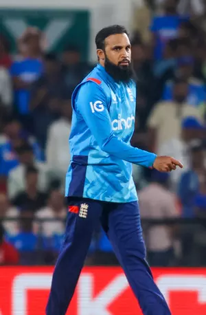 Adil Rashid dismisses Virat Kohli for record-equalling 11th time across formats Adil Rashid dismisses Virat Kohli for record-equalling 11th time across formats