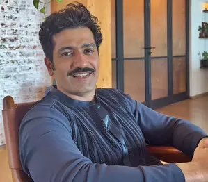 Vicky Kaushal describes wife Katrina Kaif as Vichitra kintu satya praani