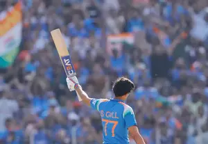 3rd ODI: Gill, Iyer, Kohli fuel India to their highest total in Ahmedabad against England