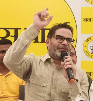 ‘Earned due to my intellect’: Prashant Kishor slams JD-U on funding charges