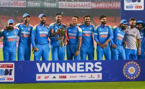 Didnt do anything wrong in this series: Rohit Sharma hails a flawless Indian performance