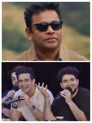 AR Rahman takes a dig at Ranveer-Samay comedy