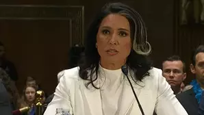 Tulsi Gabbard confirmed Americas top spy as DNI