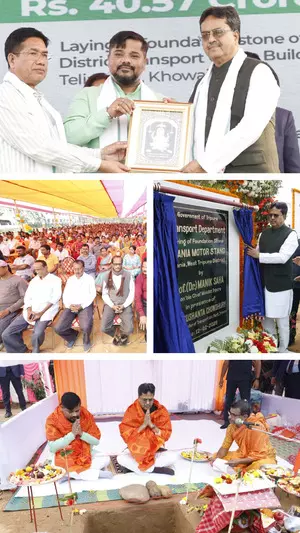 Tripura CM warns of strict action against those aiding insurgency Tripura CM warns of strict action against those aiding insurgency