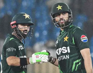 Tri-Nation Series: Rizwan, Agha struck tons as Pakistan beat South Africa with highest-ever chase