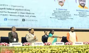 Innovations in Unani medicine key to boost its global acceptability: President Murmu