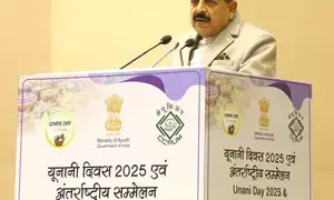 India advancing medical innovation with AI, genomics in Unani medicine: Jitendra Singh