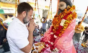 His ideals will guide us: Rahul Gandhi extends greetings on Guru Ravidas Jayanti