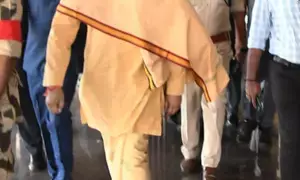 Pawan Kalyan begins temple tour to Kerala, Tamil Nadu