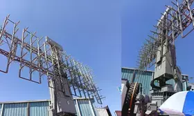 Indias first indigenous VHS surveillance radar unveiled at Aero India 2025