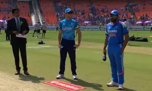 3rd ODI: Jadeja, Shami rested as England opt to bowl first; Varun misses out with sore calf