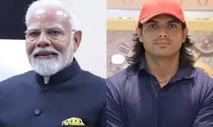 PM Modi shares Olympian Neeraj Chopras motivating blog on fight against obesity