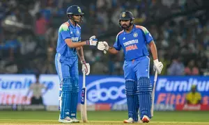 Gill and Rohit close in on No. 1 ODI ranking