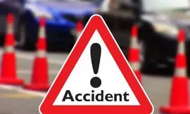 Two killed, eight injured as vehicle rams into stationary truck in Bihars Rohtas