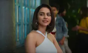 Rakul Preet says her character ‘Mere Husband Ki Biwi’ is ‘headstrong, full of self-love’