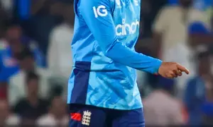 Adil Rashid dismisses Virat Kohli  for record-equalling 11th time across formats