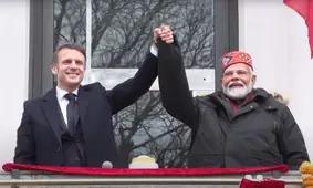 Paris to Marseille, PM Modi-Macron bonhomie steals show as India and France solidify strategic partnership