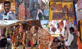 Andhra Pradesh artists captivate visitors attention at Surajkund Mela