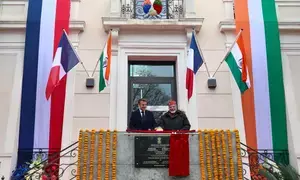 India, France sign 10 pacts in fields of technology, nuclear energy and innovation