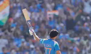 3rd ODI: Gill, Iyer, Kohli fuel India to their highest total in Ahmedabad against England