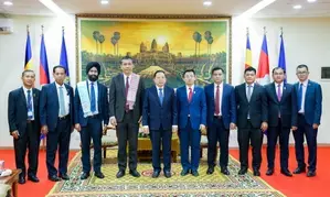 India and Cambodia continue to strengthen Buddhist linkages