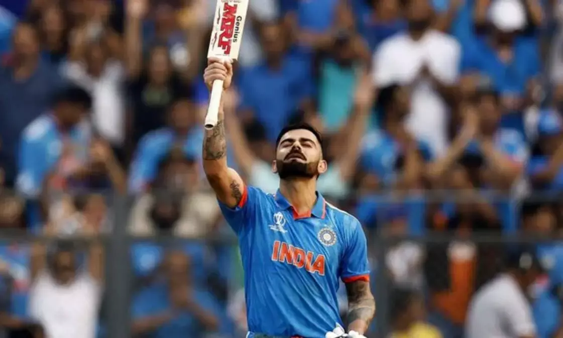 Virat Kohli becomes the first Indian to score 4,000 international runs against England