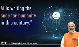 Harnessing AI for Humanity: PM Modis Vision at the AI Action Summit