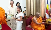 Sinhala translation of Jataka Tales launched in Sri Lanka