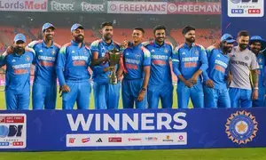 Didnt do anything wrong in this series: Rohit Sharma hails a flawless Indian performance