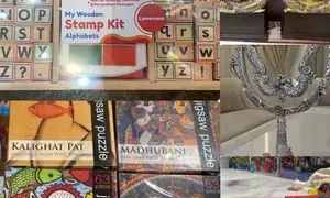 PM Modi gifts French President Chhattisgarhs illustrious artwork