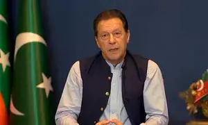 Imprisoned Imran Khan writes third letter to Pakistan’s Army Chief