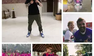 Ed Sheerans India tour includes everything from high fiving strangers to bike ride with Arijit Singh