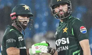 Tri-Nation Series: Rizwan, Agha struck tons as Pakistan beat South Africa with highest-ever chase