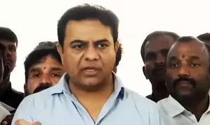 KTR demands Tgana CM’s apology for reducing population of Backward Classes