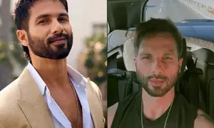 Shahid Kapoor looks dapper as he shares good morning selfie’