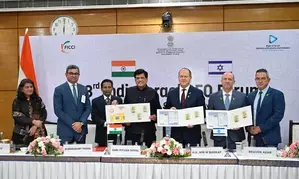 India-Israel partnership built on shared values of democracy, economic resilience: Minister India-Israel partnership built on shared values of democracy, economic resilience: Minister